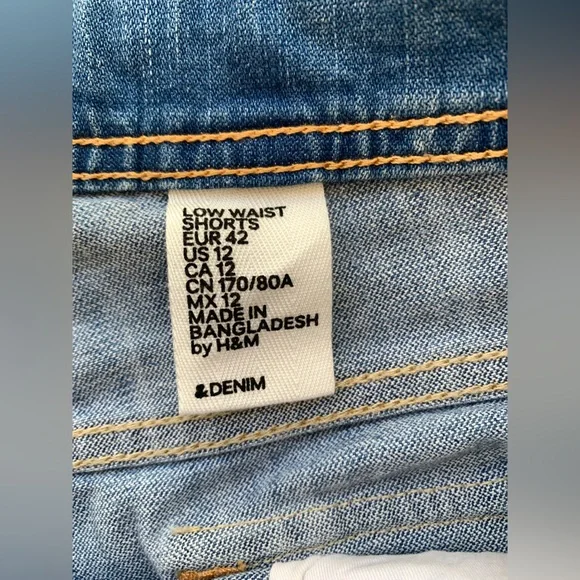 H&M Women Denim Shorts - Picture 7 of 7